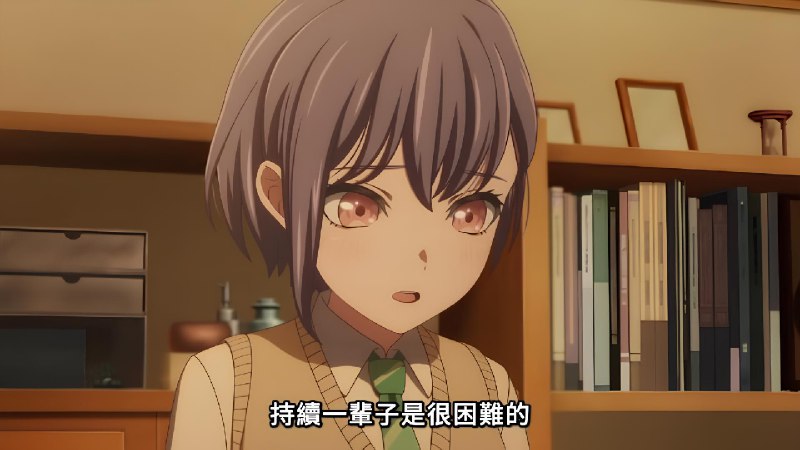 逛 ptt 時在毫不相干的文章下，看到「持續一輩子是很困難的」這句貼圖，莫名其妙被推坑了 mygo 和母雞卡